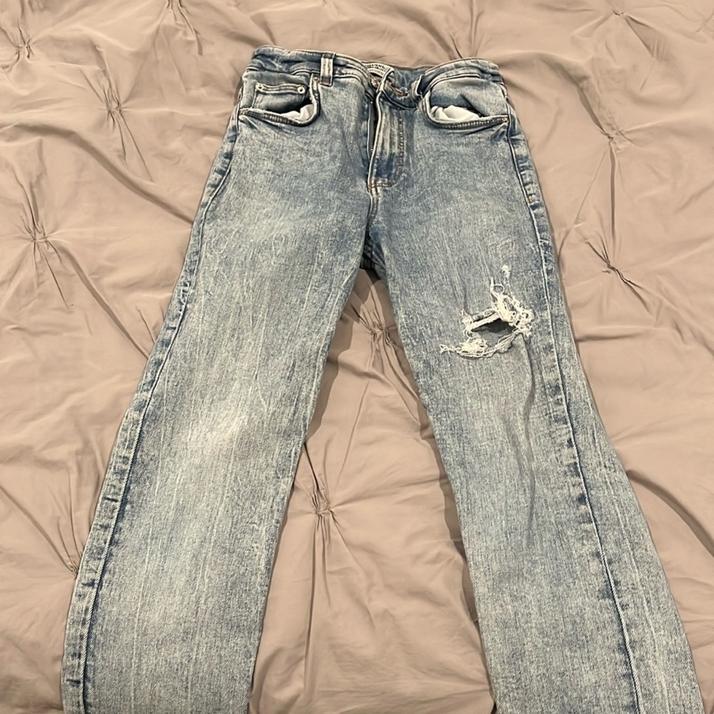 Zara denim - size US 4